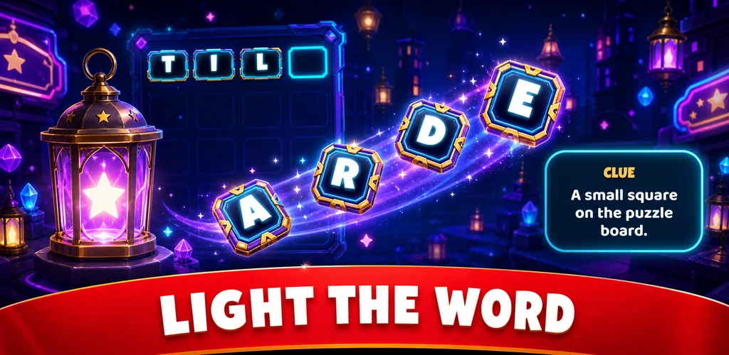 Word Wisp Lantern: Puzzle screenshot