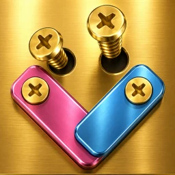 Screw & Bolt: Wood Puzzle simgesi